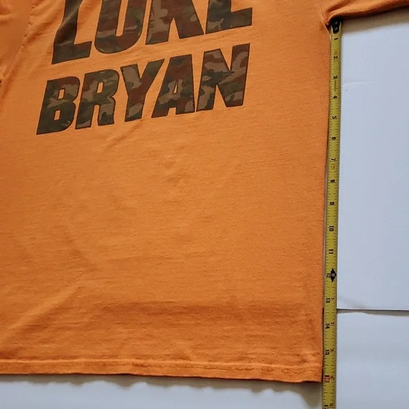 Luke Bryan Concert "Tour 2017" T-Shirt - Picture 7 of 7